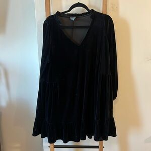 Arula velvet dress size X